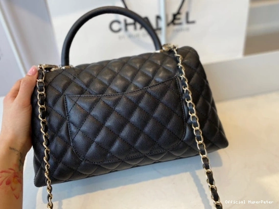 Hyper Peter LARGE HANDLE BAG TOP CHANEL WITH FLAP 0813